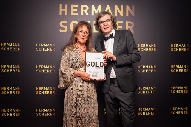 Teilnahme am GOLD-Programm von Hermann Scherer, 2025